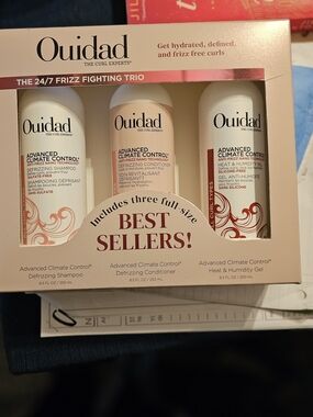 Ouidad 24/7 Frizz Fighting Trio - Full Size, Brand New, Never Used
